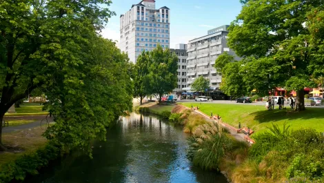 Christchurch, Uber has landed