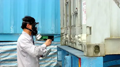 New measures needed to protect port workers opening fumigated containers