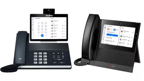 Zoom partners with Poly & Yealink to launch phone appliance range