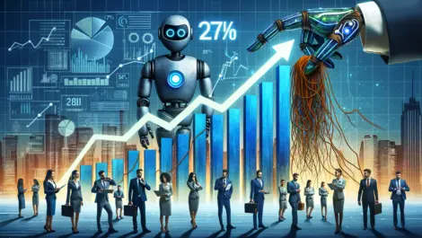 AI drives 27% rise in IT spend but firms lack data strategy