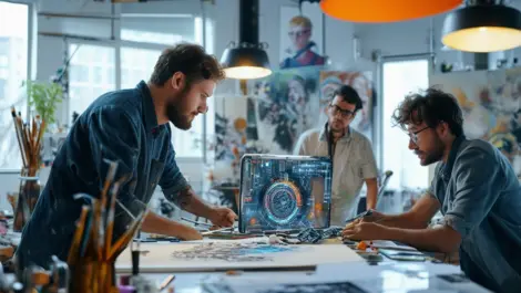 Study shows artists & designers embrace AI despite fears