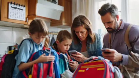 Location-sharing tech to help back-to-school stress