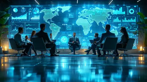 Global shift towards major investment in generative AI