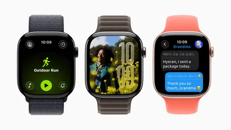 Apple unveils watchOS 26 with new design & smart features