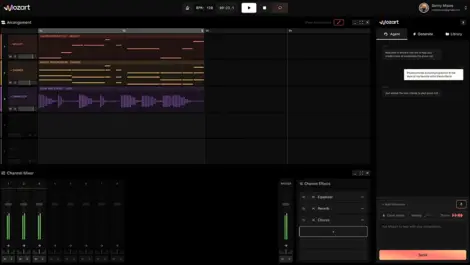 Mozart AI secures USD $730,000 to launch next-gen music DAW