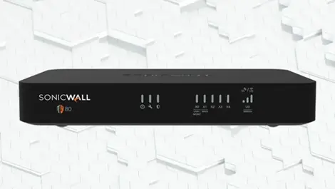 SonicWall launches TZ80 firewall to simplify small office security