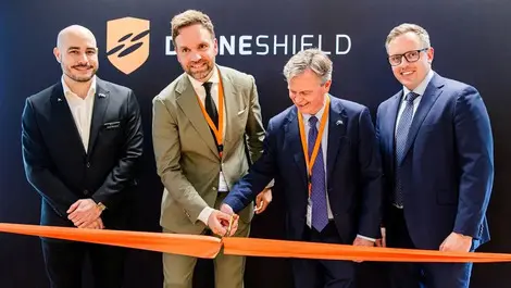 DroneShield opens European headquarters in Amsterdam