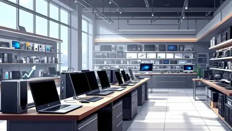 Europe retail tech shifts to higher-performance PCs