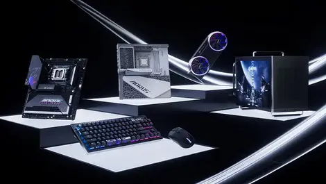 Gigabyte unveils INFINITY range for 40th anniversary
