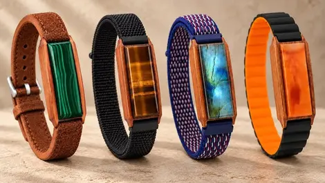 BREEZIN launches screenless health bracelet on Kickstarter